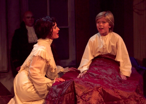 Photo Flash: First Look at Chance Theater's THE SECRET GARDEN 