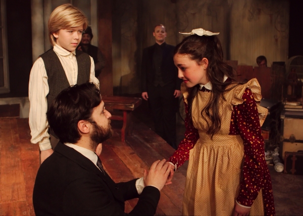 Photo Flash: First Look at Chance Theater's THE SECRET GARDEN 