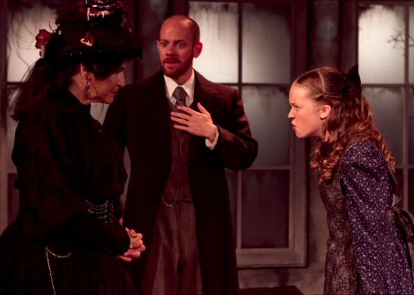 Photo Flash: First Look at Chance Theater's THE SECRET GARDEN 