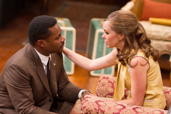 Photo Flash: First Look at Malcolm-Jamal Warner and More in GUESS WHO'S COMING TO DINNER at Arena Stage Image