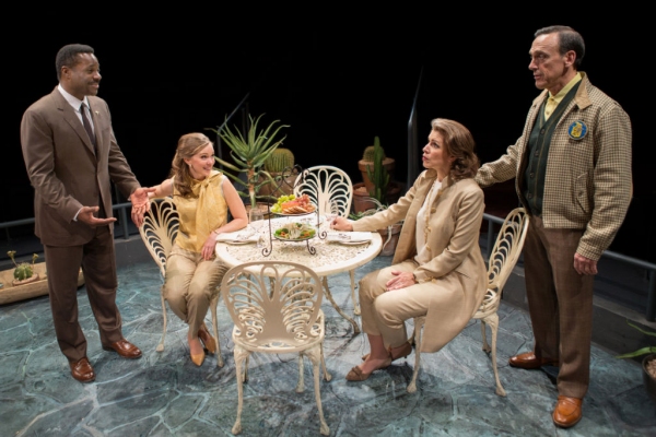 Photo Flash: First Look at Malcolm-Jamal Warner and More in GUESS WHO'S COMING TO DINNER at Arena Stage Image