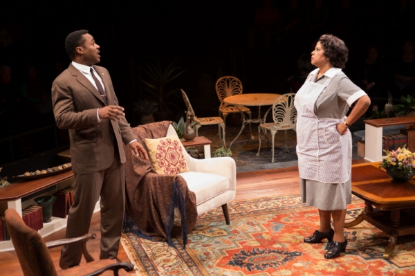 Photo Flash: First Look at Malcolm-Jamal Warner and More in GUESS WHO'S COMING TO DINNER at Arena Stage Image