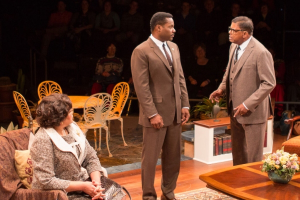 Photo Flash: First Look at Malcolm-Jamal Warner and More in GUESS WHO'S COMING TO DINNER at Arena Stage Image