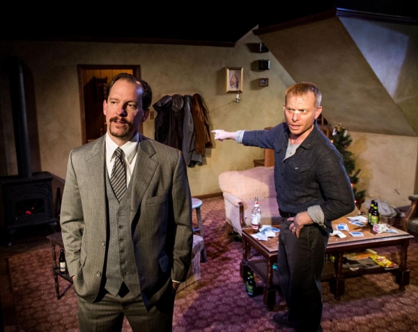 Photo Flash: Seanachai Theatre's THE SEAFARER, Now Playing Through 1/5 Image