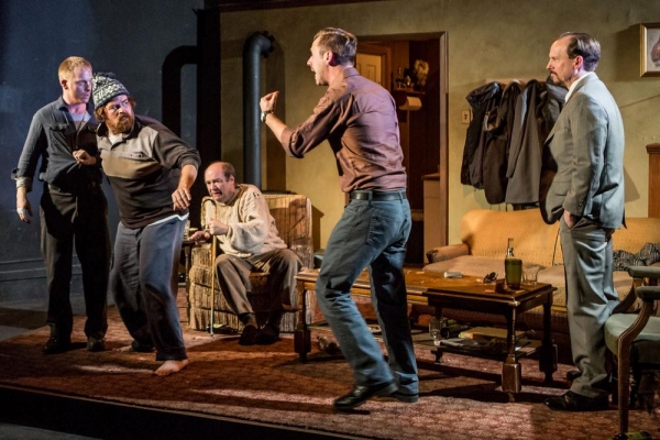 Photo Flash: Seanachai Theatre's THE SEAFARER, Now Playing Through 1/5 Image