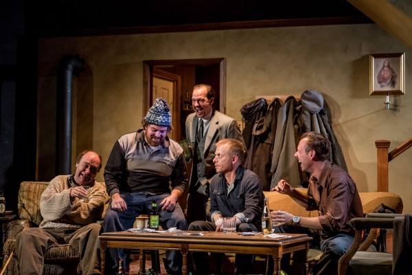 Photo Flash: Seanachai Theatre's THE SEAFARER, Now Playing Through 1/5 Image