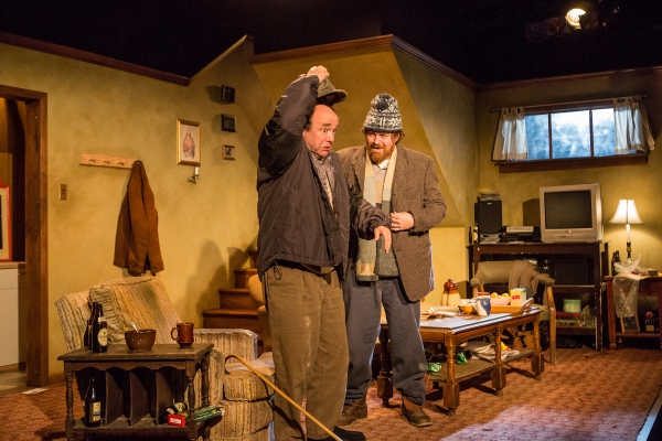 Photo Flash: Seanachai Theatre's THE SEAFARER, Now Playing Through 1/5 Image