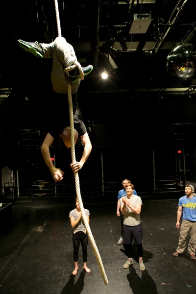 Photo Flash: First Look at Rehearsals for A.R.T.'s THE HEART OF ROBIN HOOD Image