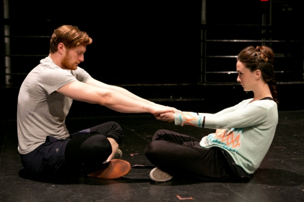Photo Flash: First Look at Rehearsals for A.R.T.'s THE HEART OF ROBIN HOOD Image