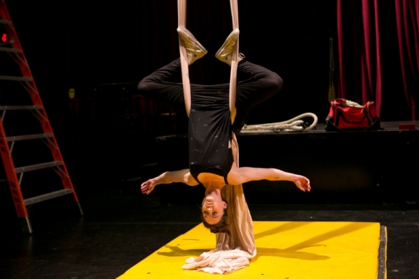 Photo Flash: First Look at Rehearsals for A.R.T.'s THE HEART OF ROBIN HOOD Image