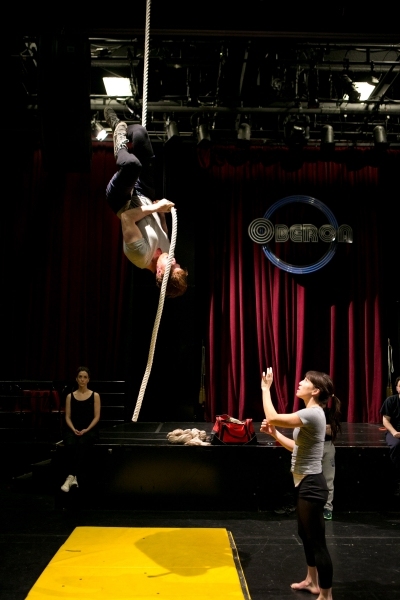 Photo Flash: First Look at Rehearsals for A.R.T.'s THE HEART OF ROBIN HOOD Image