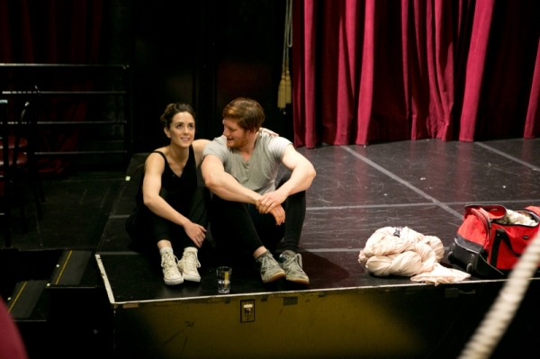 Photo Flash: First Look at Rehearsals for A.R.T.'s THE HEART OF ROBIN HOOD Image