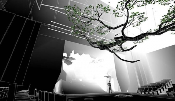 Photo Flash: First Look at Rehearsals for A.R.T.'s THE HEART OF ROBIN HOOD Image