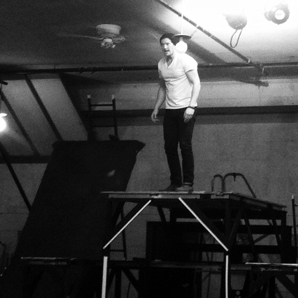 Photo Flash: First Look at Rehearsals for A.R.T.'s THE HEART OF ROBIN HOOD Image