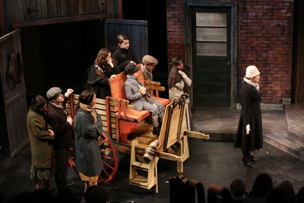 Photo Flash: National Yiddish Theatre - Folksbiene's LIES MY FATHER TOLD ME, Now Playing Through 12/15 