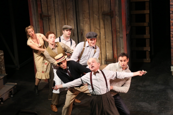 Photo Flash: National Yiddish Theatre - Folksbiene's LIES MY FATHER TOLD ME, Now Playing Through 12/15 
