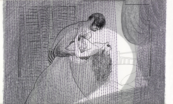 Photo Flash: Marlon Brando, Arthur Miller & More Immortalized by Hirschfeld; First Look at NYPL's THE LINE KING Exhibit! Image