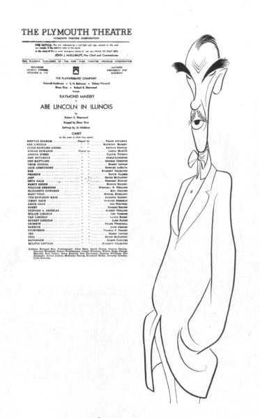 Photo Flash: Marlon Brando, Arthur Miller & More Immortalized by Hirschfeld; First Look at NYPL's THE LINE KING Exhibit! Image