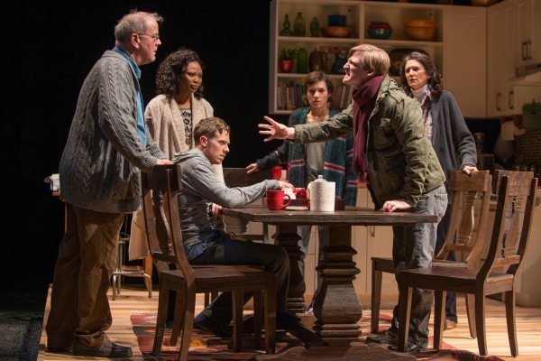 Photo Flash: First Look at Steppenwolf Theatre's TRIBES 