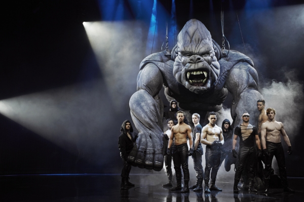 Photo Flash: Meet the Men of Australia's KING KONG Image