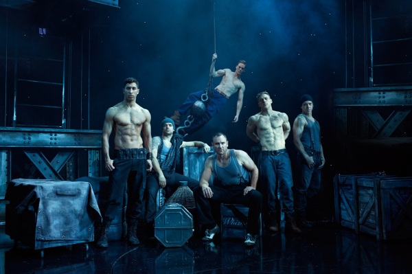 Photo Flash: Meet the Men of Australia's KING KONG Image