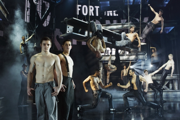 Photo Flash: Meet the Men of Australia's KING KONG Image