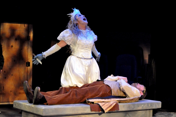 Photo Flash: First Look at THE LION, THE WITCH & THE WARDROBE at Lakewood Playhouse Image