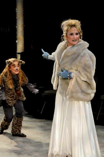 Photo Flash: First Look at THE LION, THE WITCH & THE WARDROBE at Lakewood Playhouse 