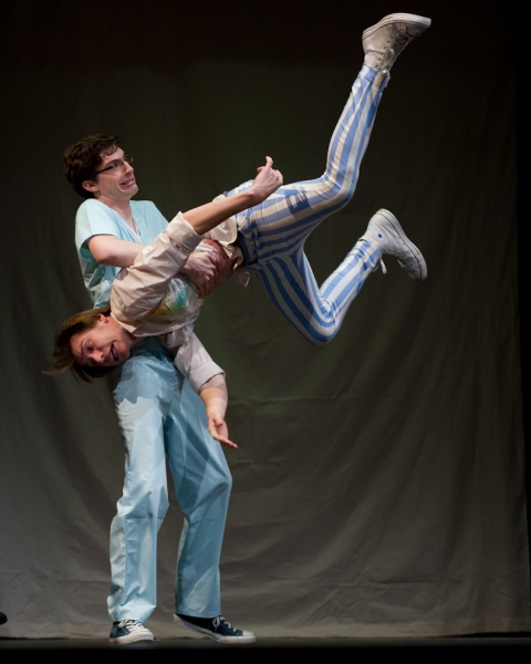 Photo Flash: First Look at THE ALCHEMISTS' LAB at Point Park University Image