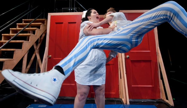 Photo Flash: First Look at THE ALCHEMISTS' LAB at Point Park University Image
