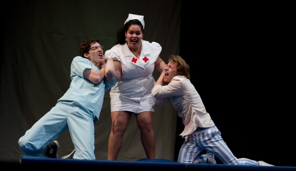 Photo Flash: First Look at THE ALCHEMISTS' LAB at Point Park University Image
