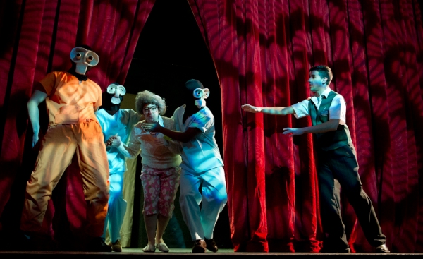 Photo Flash: First Look at THE ALCHEMISTS' LAB at Point Park University Image