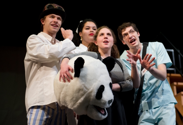 Photo Flash: First Look at THE ALCHEMISTS' LAB at Point Park University Image