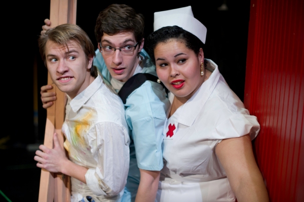 Photo Flash: First Look at THE ALCHEMISTS' LAB at Point Park University Image