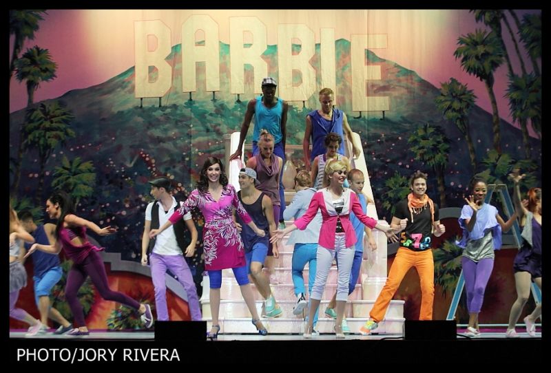 Photo Coverage: BARBIE LIVE! Image