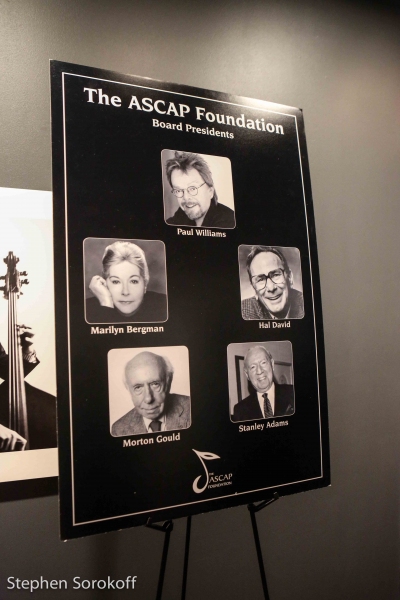 Photo Coverage: Martin Charnin Honored with ASCAP Foundation's George M. Cohan Award 