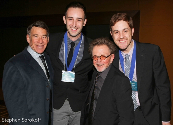 Stephen Schwartz, Joe Kinosian, Paul Williams, Kellen Blair Photo