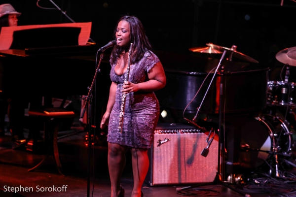 Camille Thurman, Herb Alpert Young Jazz Composer Award Photo