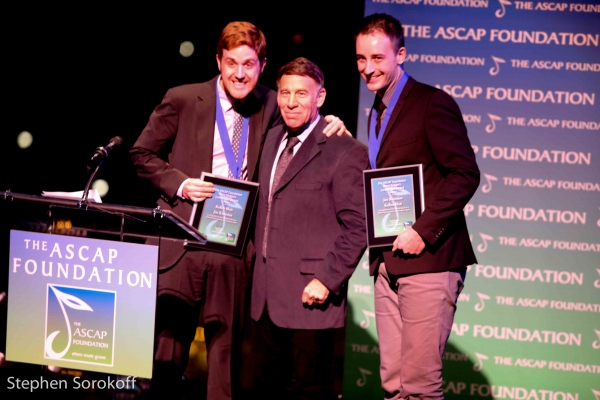 Kellen Blair, Stephen Schwartz, Joe Kinosian Photo