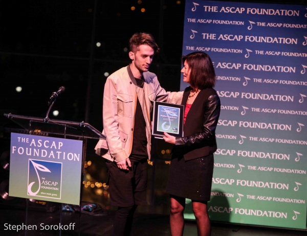 Stephen Feigenbaum, Morton Gould Young Composers Award Photo