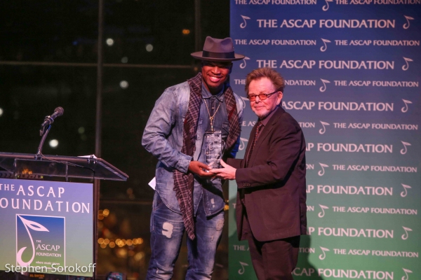 Ne-Yo & Paul Williams Photo