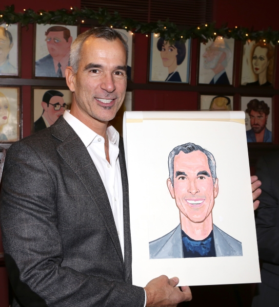 Photo Coverage: KINKY BOOTS' Billy Porter, Stark Sands, Annaleigh Ashford & Jerry Mitchell Unveil Sardi's Portraits! Image