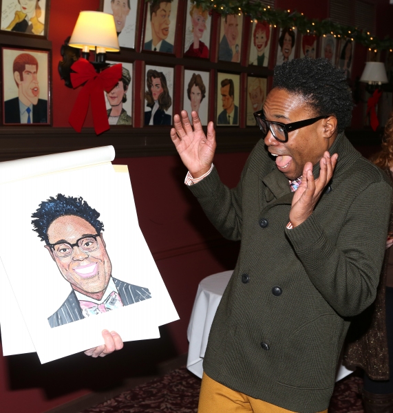 Photo Coverage: KINKY BOOTS' Billy Porter, Stark Sands, Annaleigh Ashford & Jerry Mitchell Unveil Sardi's Portraits! Image