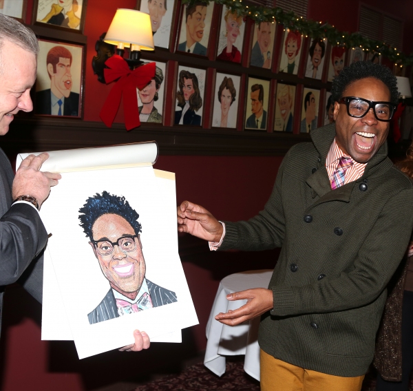 Photo Coverage: KINKY BOOTS' Billy Porter, Stark Sands, Annaleigh Ashford & Jerry Mitchell Unveil Sardi's Portraits! Image