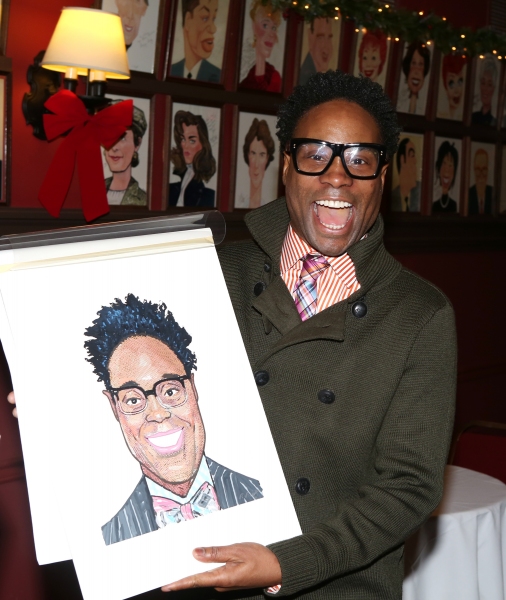 Photo Coverage: KINKY BOOTS' Billy Porter, Stark Sands, Annaleigh Ashford & Jerry Mitchell Unveil Sardi's Portraits! Image