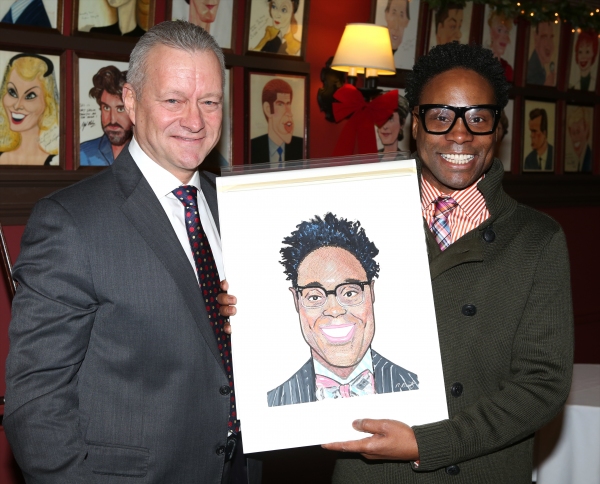 Photo Coverage: KINKY BOOTS' Billy Porter, Stark Sands, Annaleigh Ashford & Jerry Mitchell Unveil Sardi's Portraits! Image