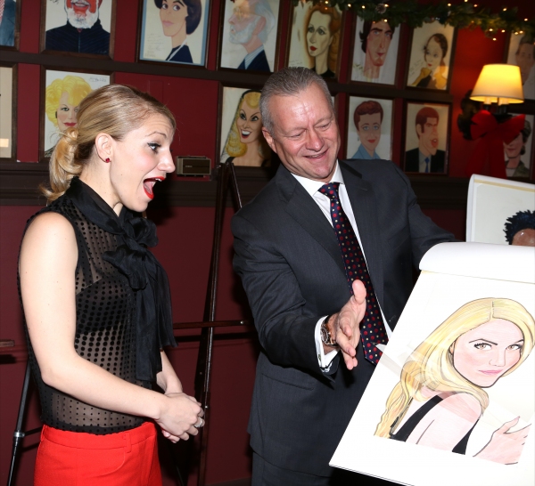 Photo Coverage: KINKY BOOTS' Billy Porter, Stark Sands, Annaleigh Ashford & Jerry Mitchell Unveil Sardi's Portraits! Image