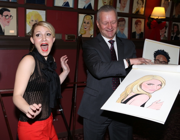 Photo Coverage: KINKY BOOTS' Billy Porter, Stark Sands, Annaleigh Ashford & Jerry Mitchell Unveil Sardi's Portraits! Image