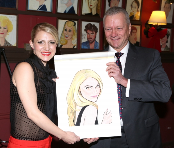 Photo Coverage: KINKY BOOTS' Billy Porter, Stark Sands, Annaleigh Ashford & Jerry Mitchell Unveil Sardi's Portraits! Image