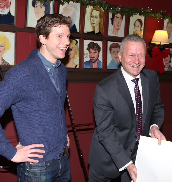 Photo Coverage: KINKY BOOTS' Billy Porter, Stark Sands, Annaleigh Ashford & Jerry Mitchell Unveil Sardi's Portraits! Image